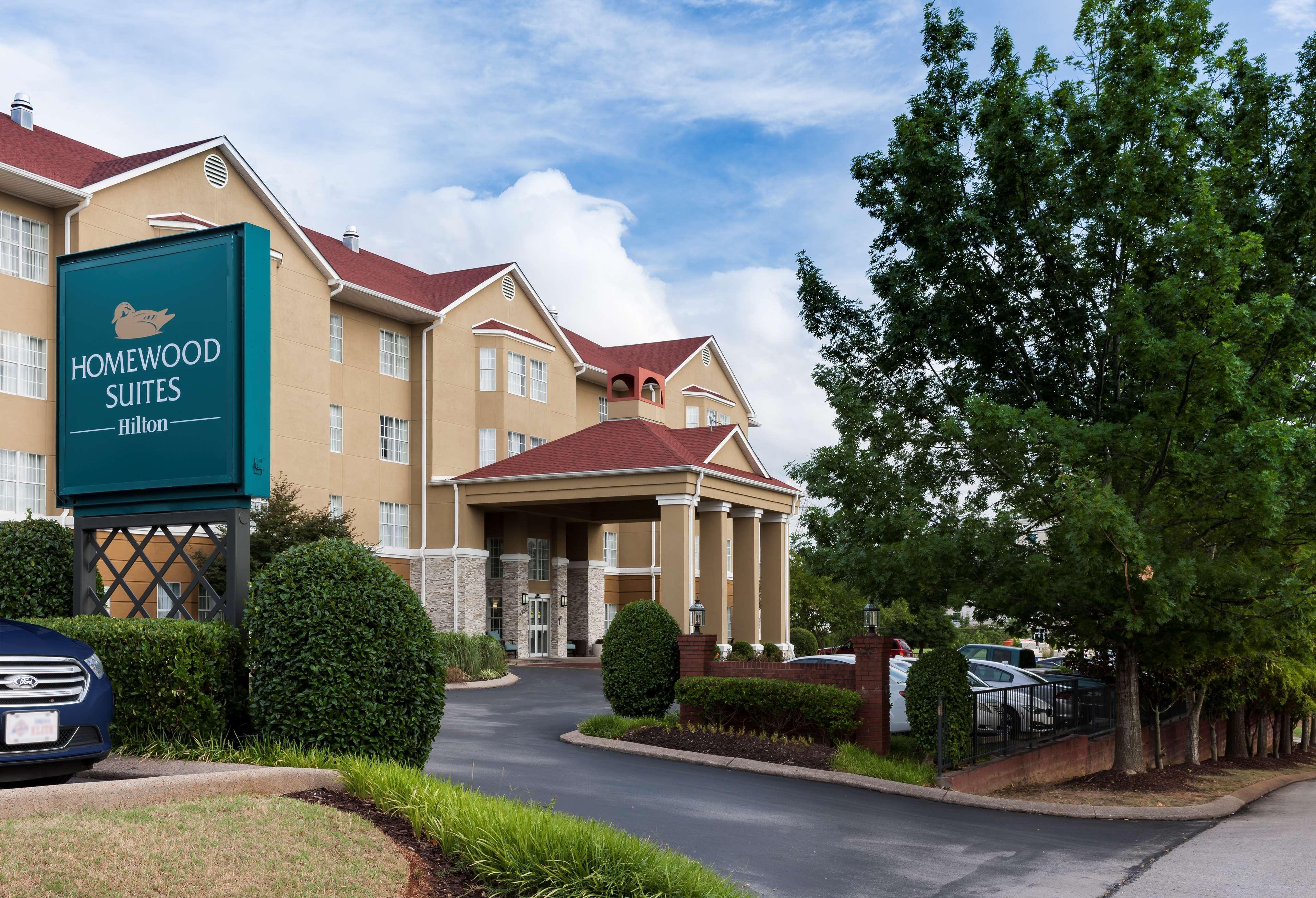 Homewood Suites By Hilton Chattanooga - Hamilton Place Exterior foto