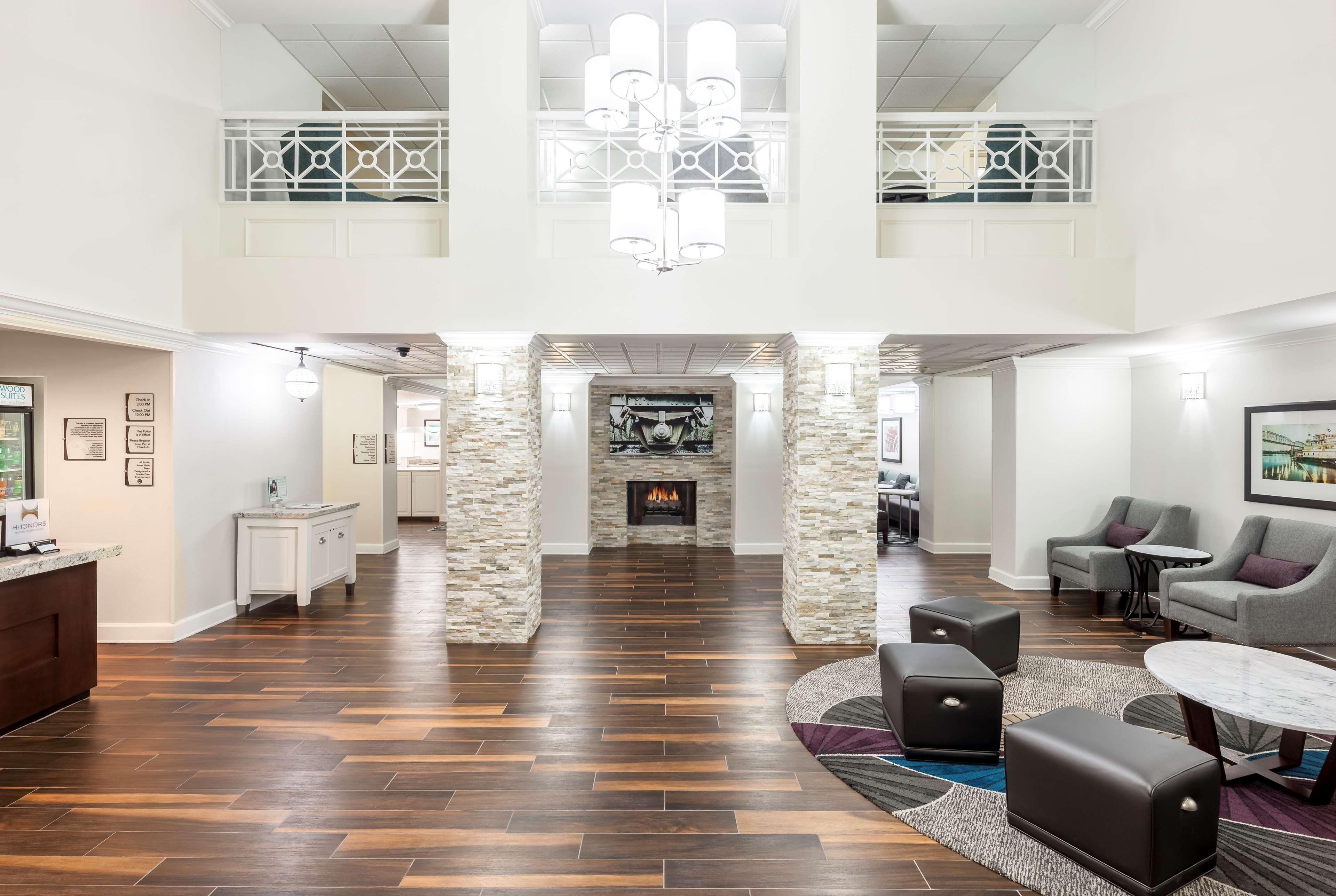 Homewood Suites By Hilton Chattanooga - Hamilton Place Exterior foto